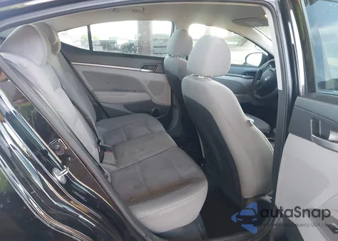 2018 Hyundai Elantra Sel from USA, damaged, VIN 5NPD84LF8JH395793